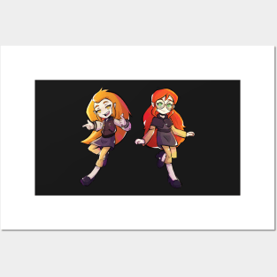 Young Clawthorne Sisters Posters and Art